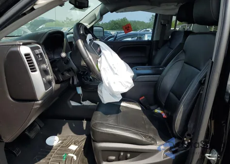 2015 GMC Sierra K1500 Slt from USA, damaged, VIN 3GTU2VEC7FG106056